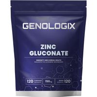 Genologix Zinc Gluconate (Immunity & Health)